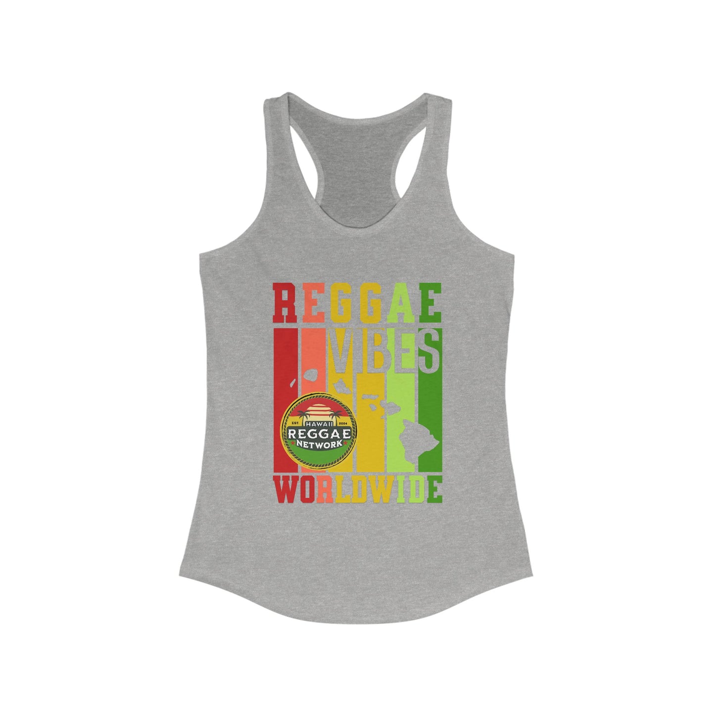 Reggae Vibes Racerback