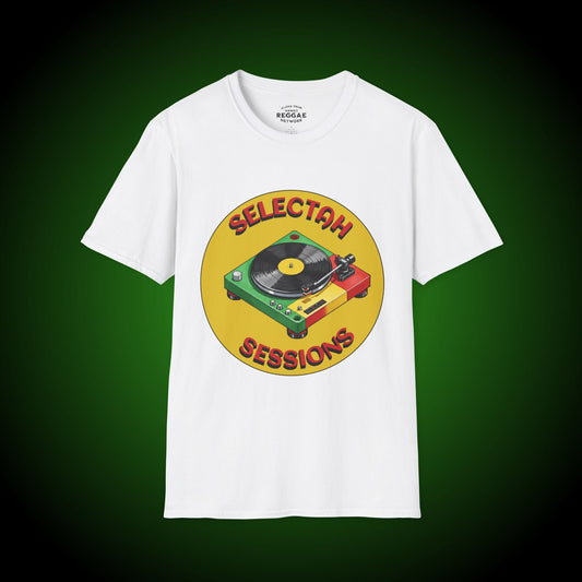 Selectah Sessions Softstyle Tee (front version)