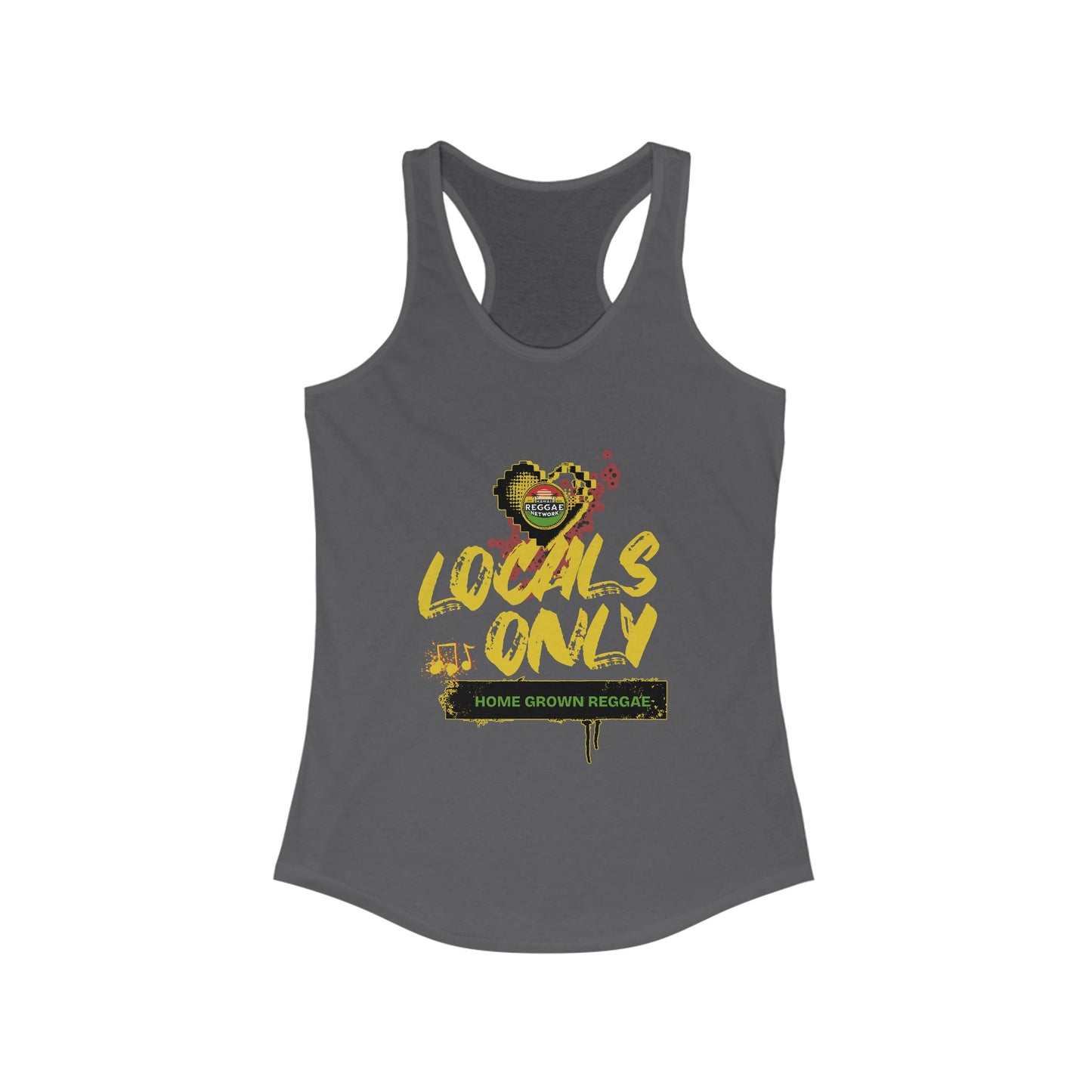 Locals Only Racerback