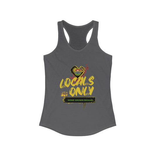Locals Only Racerback