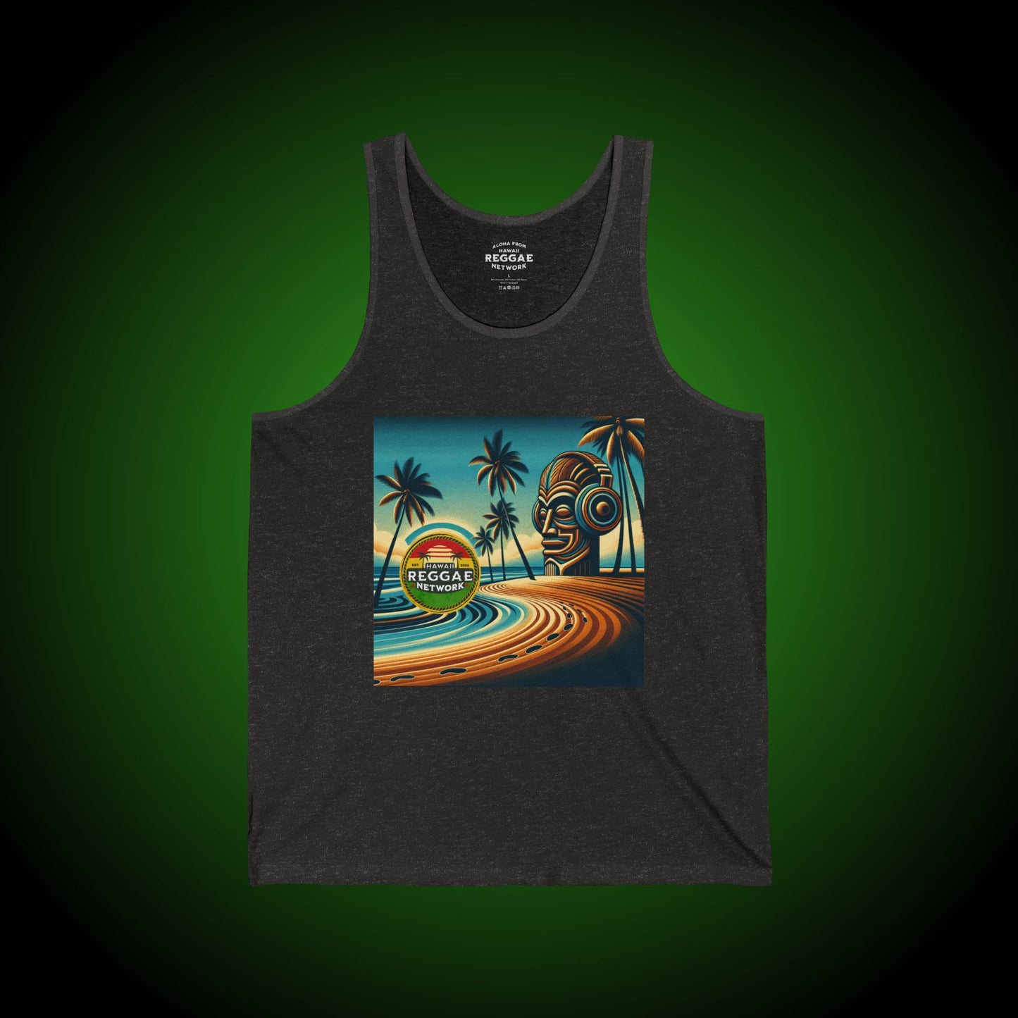 Tiki-on-the-Beach Basic Tank