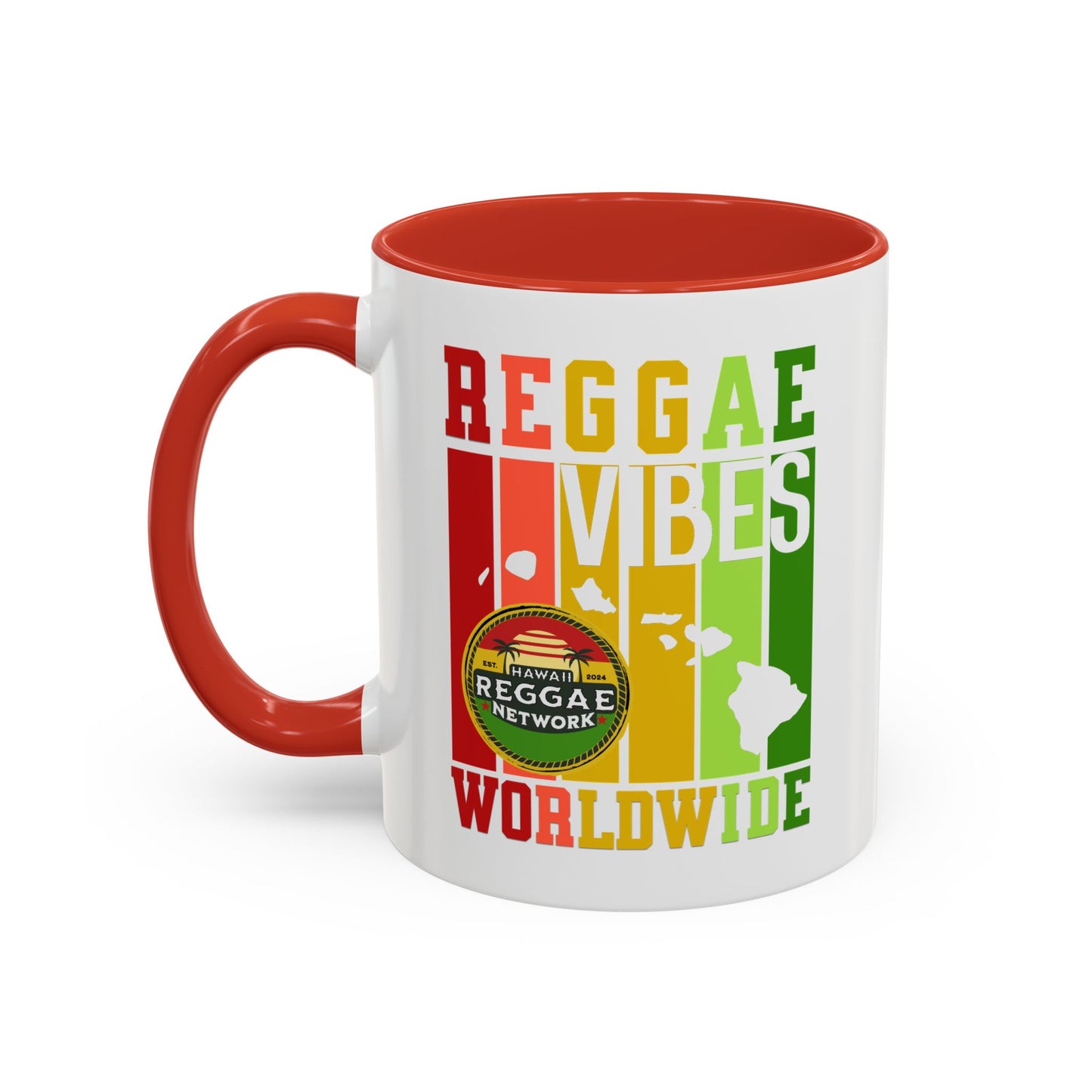 Reggae Vibes Mug - 11oz & 15oz Available