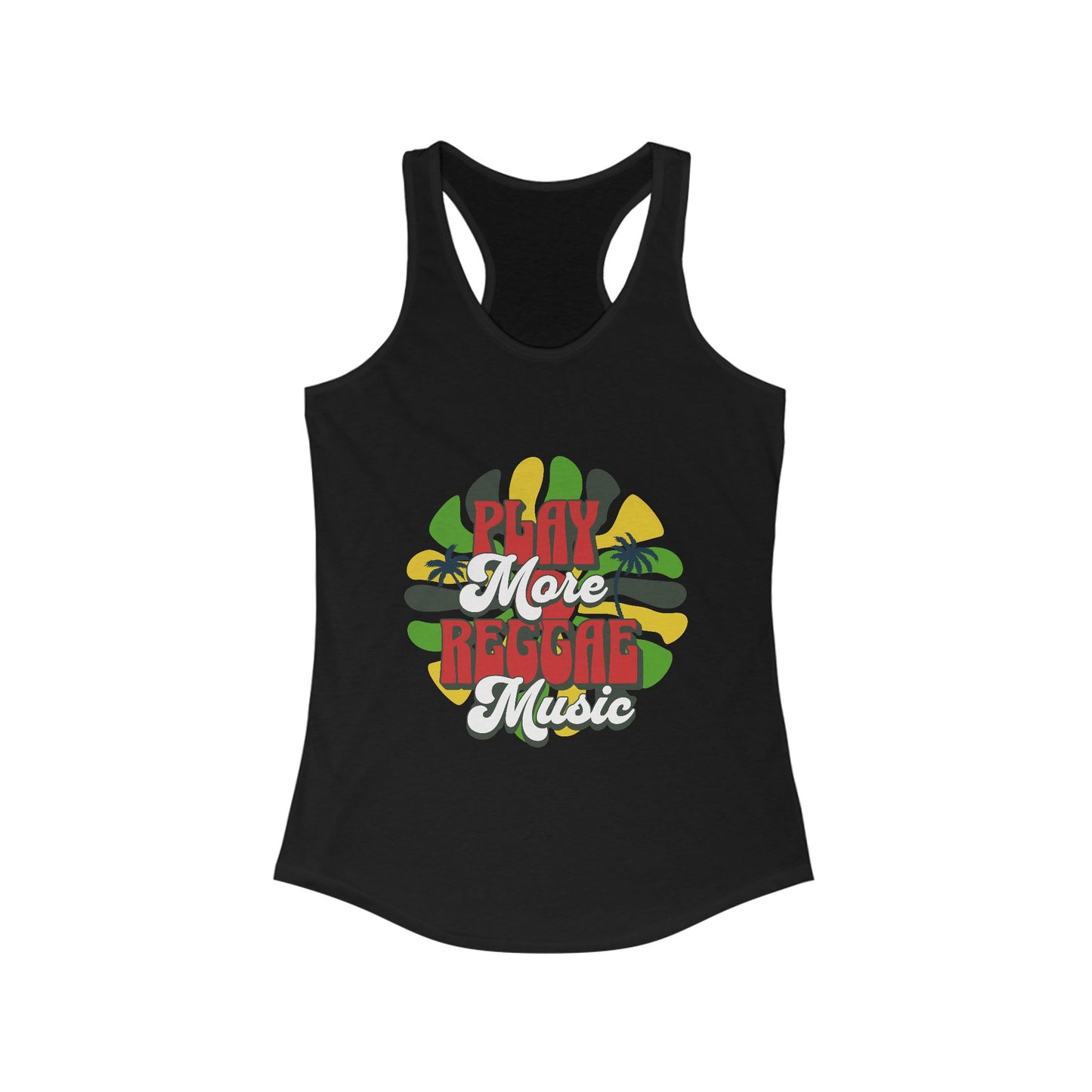 Play More Reggae Racerback