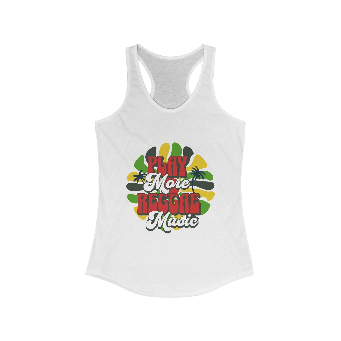Play More Reggae Racerback