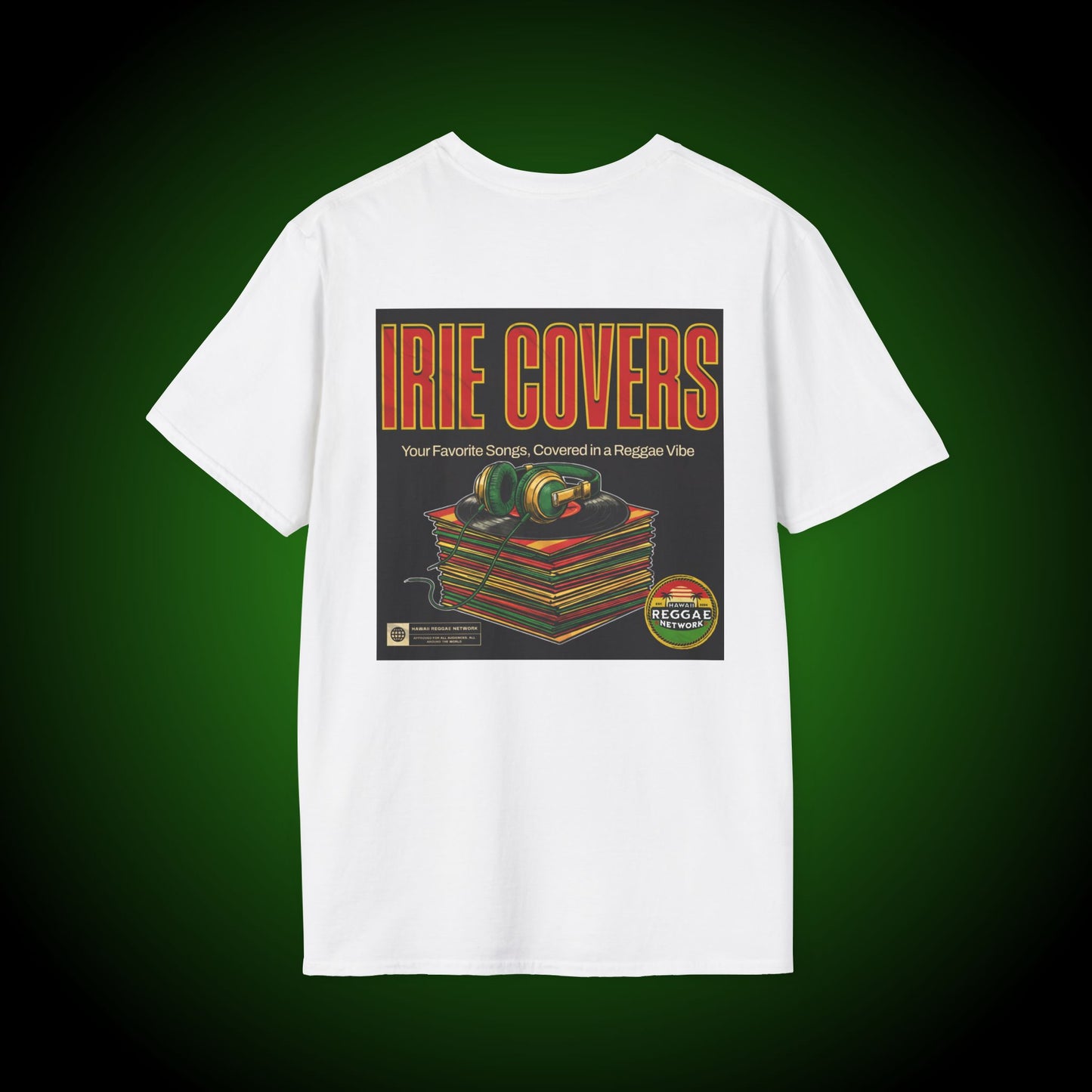 Irie Covers Softstyle Tee (back version)