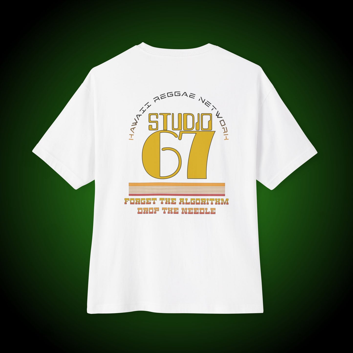 Studio 67 Boxy Tee (back version)