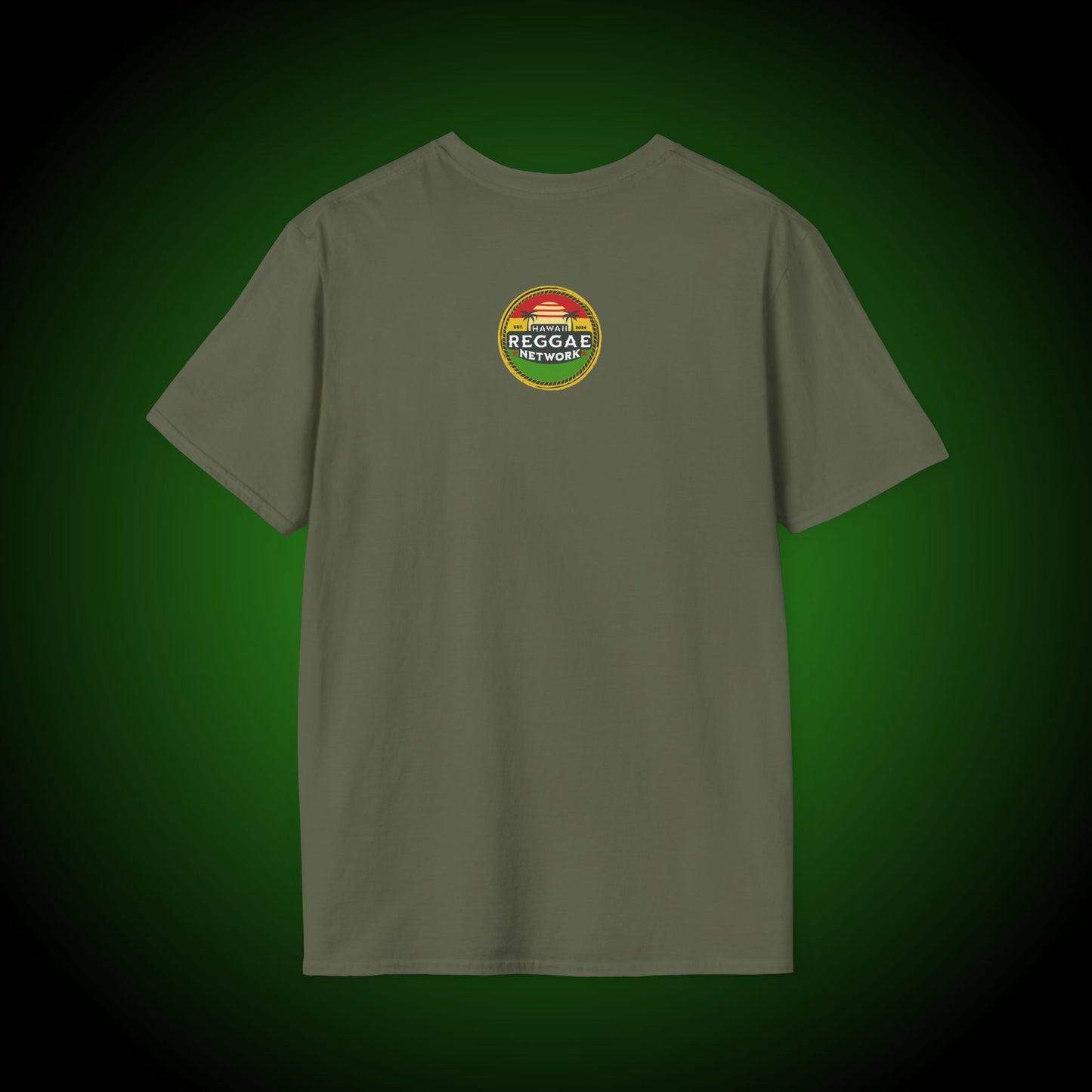 Breakfast With The Marleys Softstyle Tee (front version)