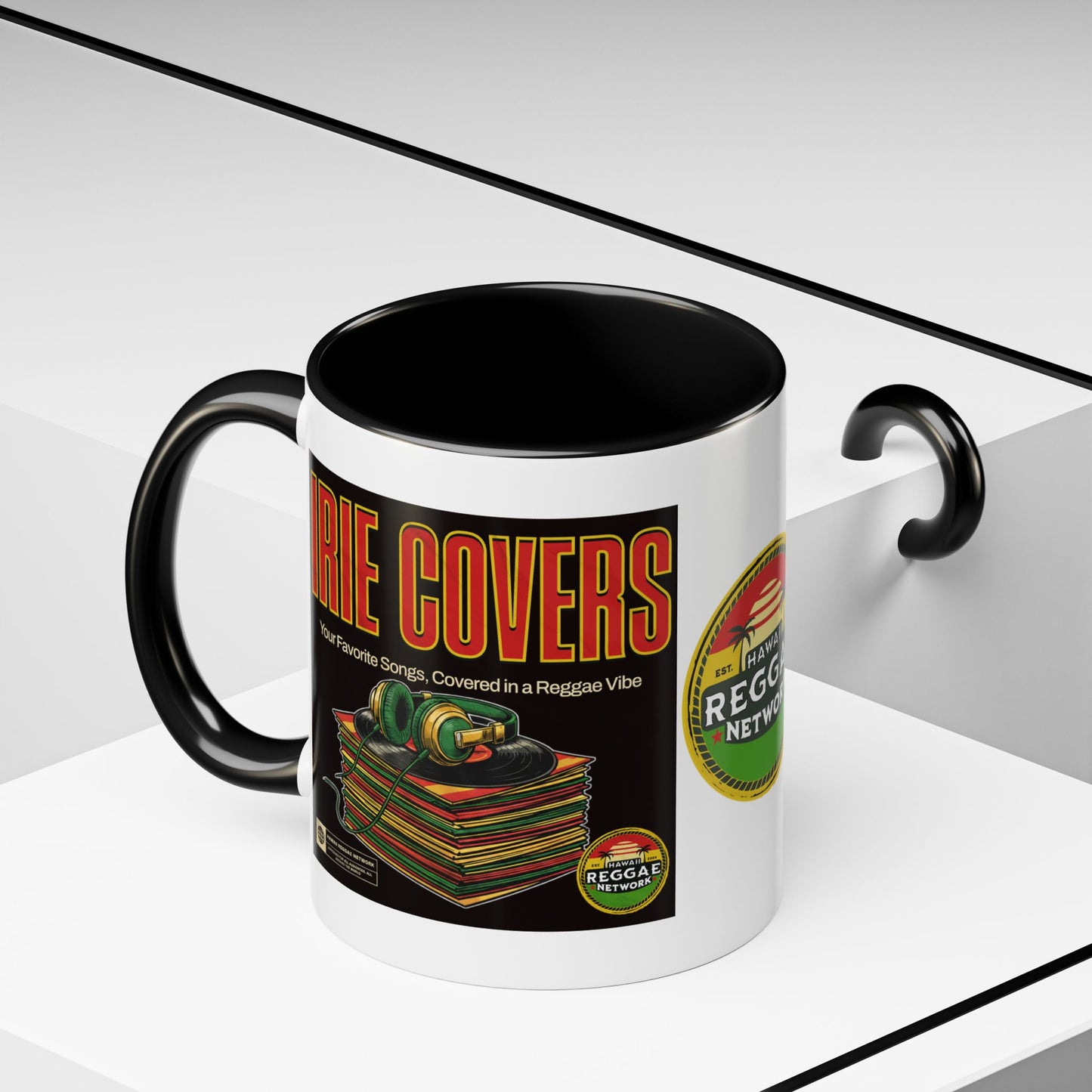 Irie Covers Mug - 11oz & 15oz Available