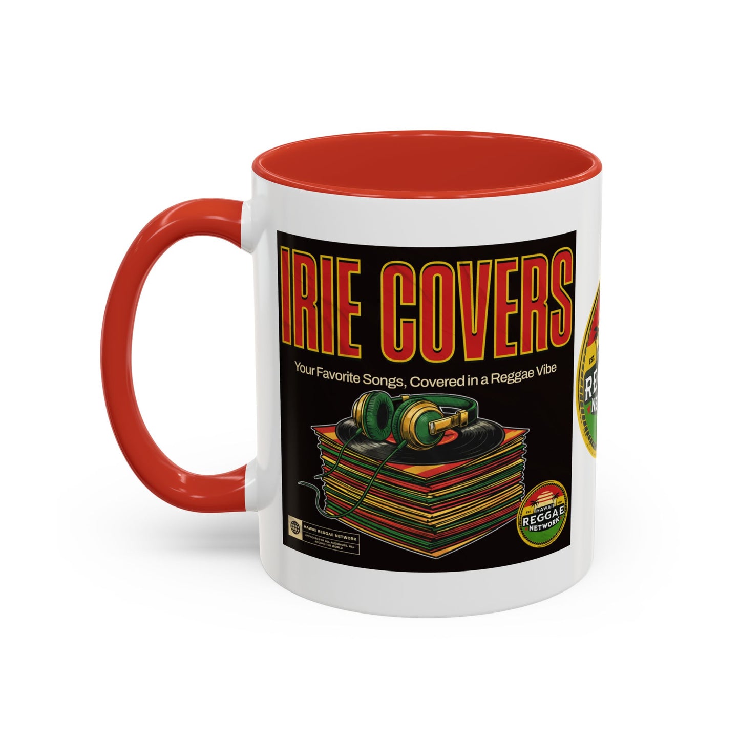 Irie Covers Mug - 11oz & 15oz Available