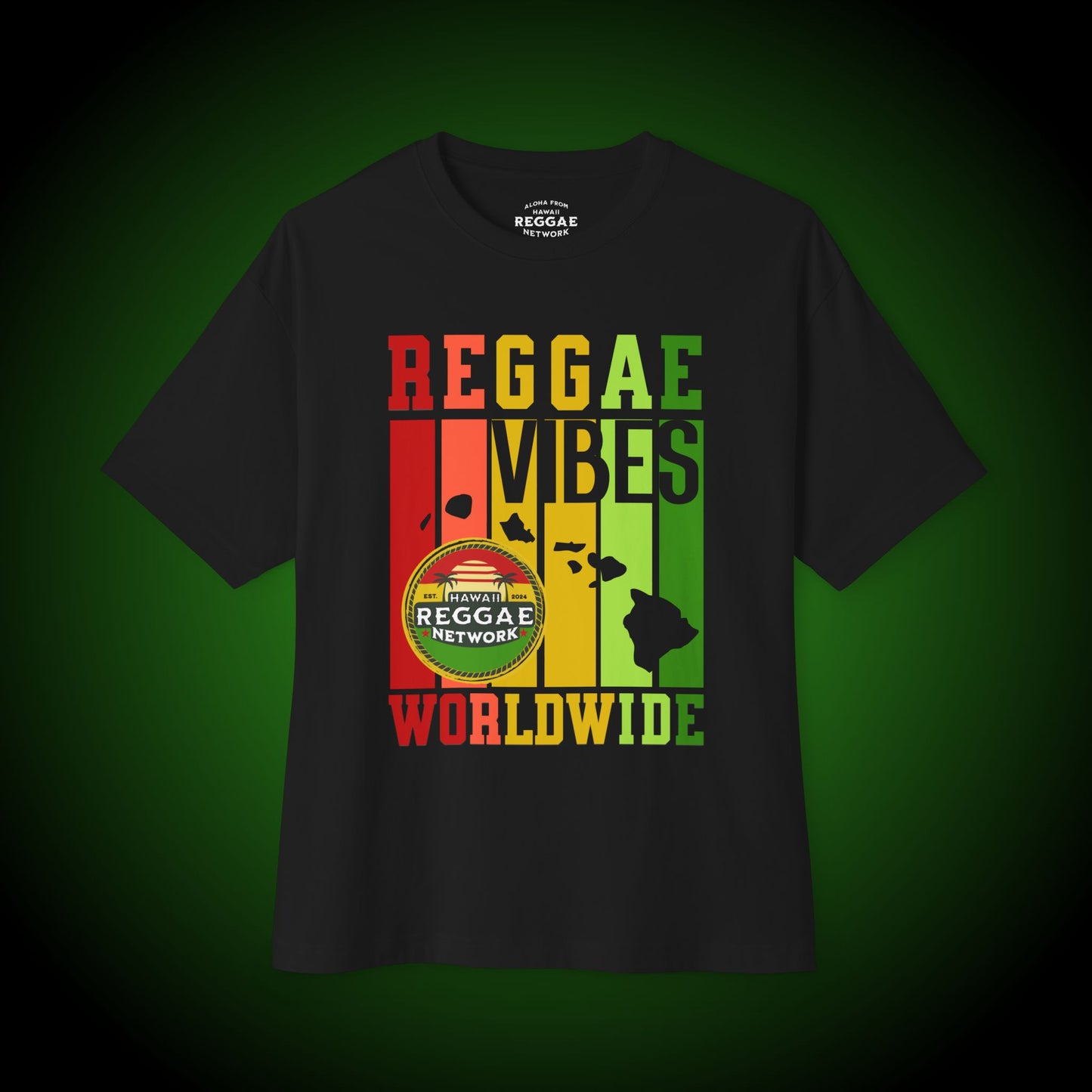 Vibes Worldwide Heavy Tee (front version)