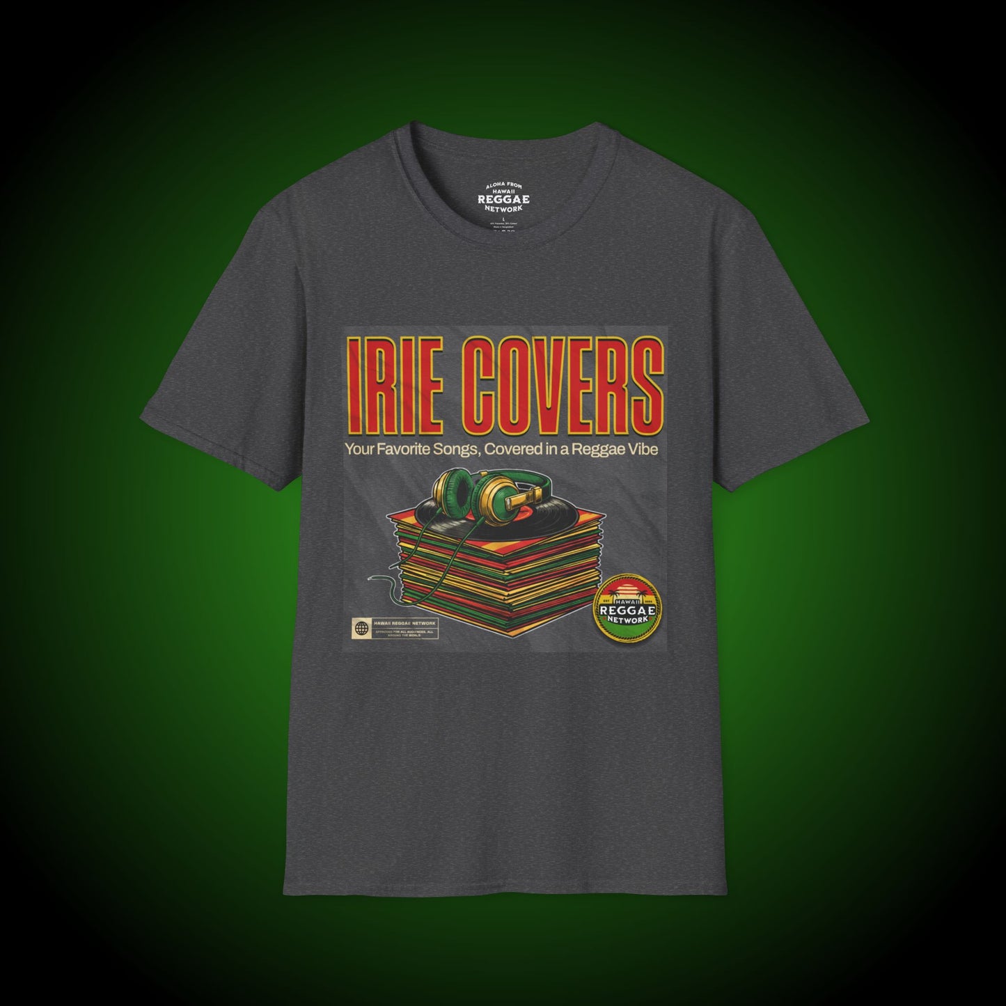 Irie Covers Softstyle Tee (front version)