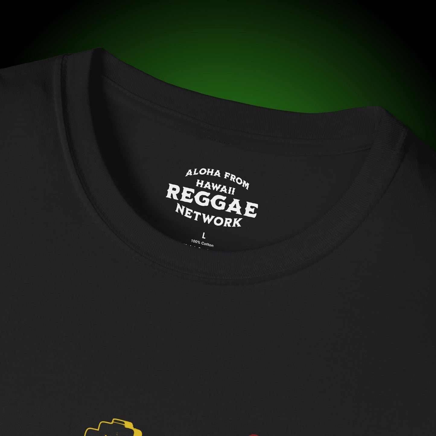 Locals Only Softstyle Tee (front version)