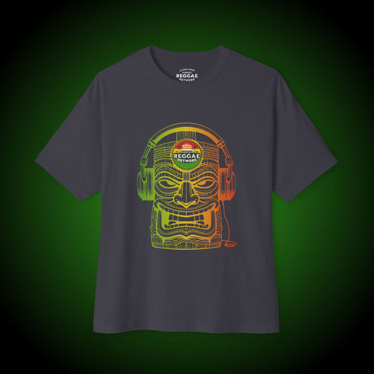 Rasta Tiki Heavy Tee (front version)