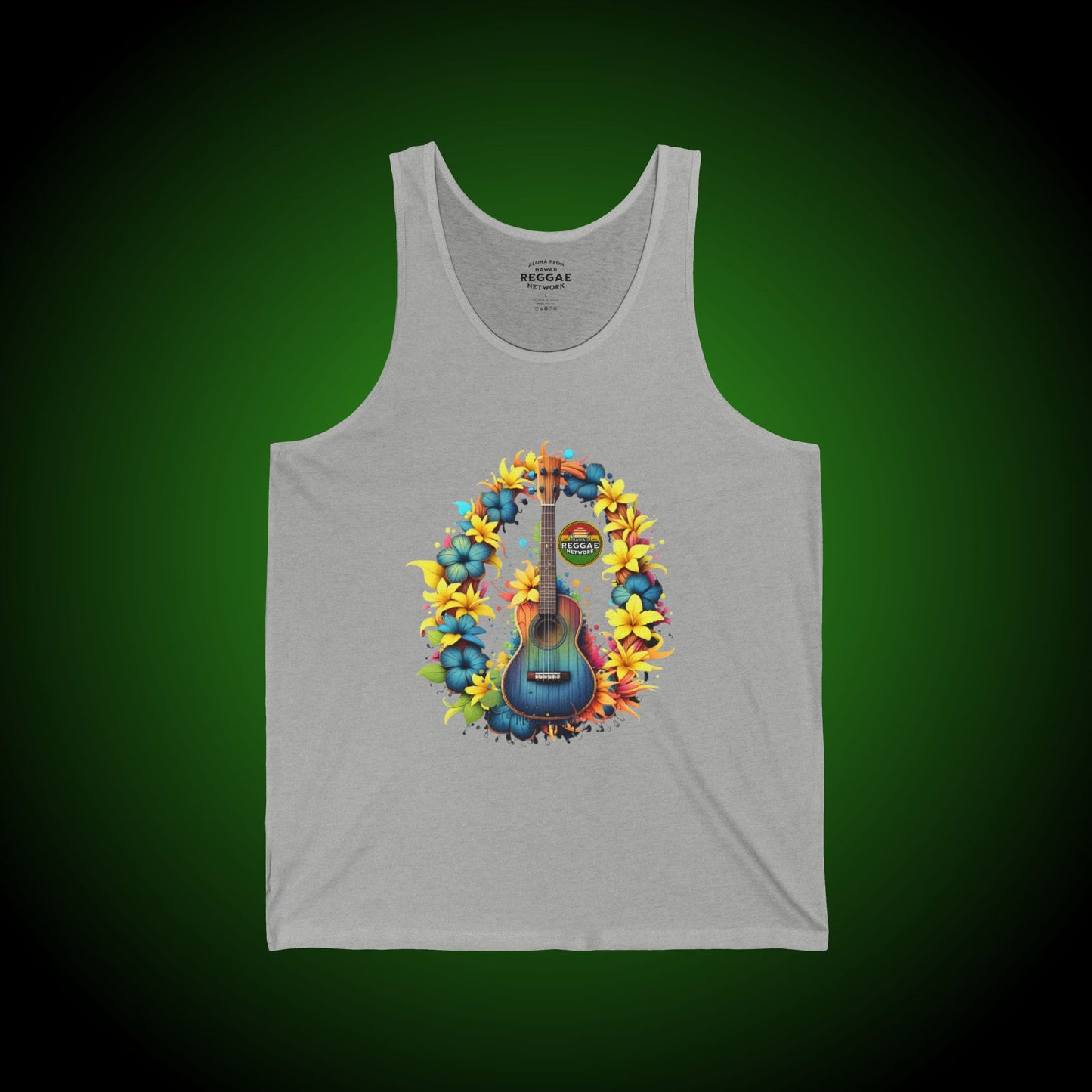 Electric Blue Uke Basic Tank