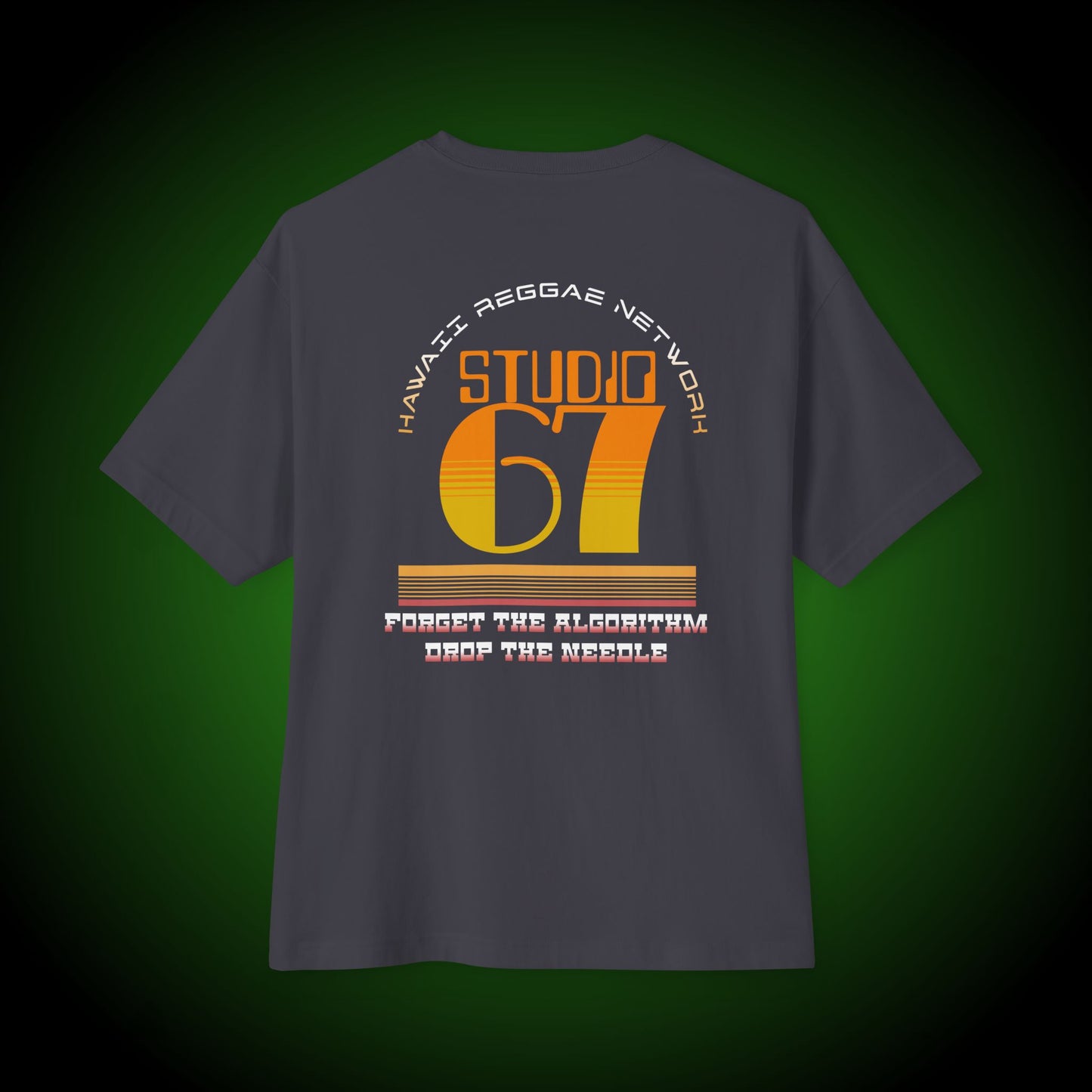 Studio 67 Heavy Tee (back version)