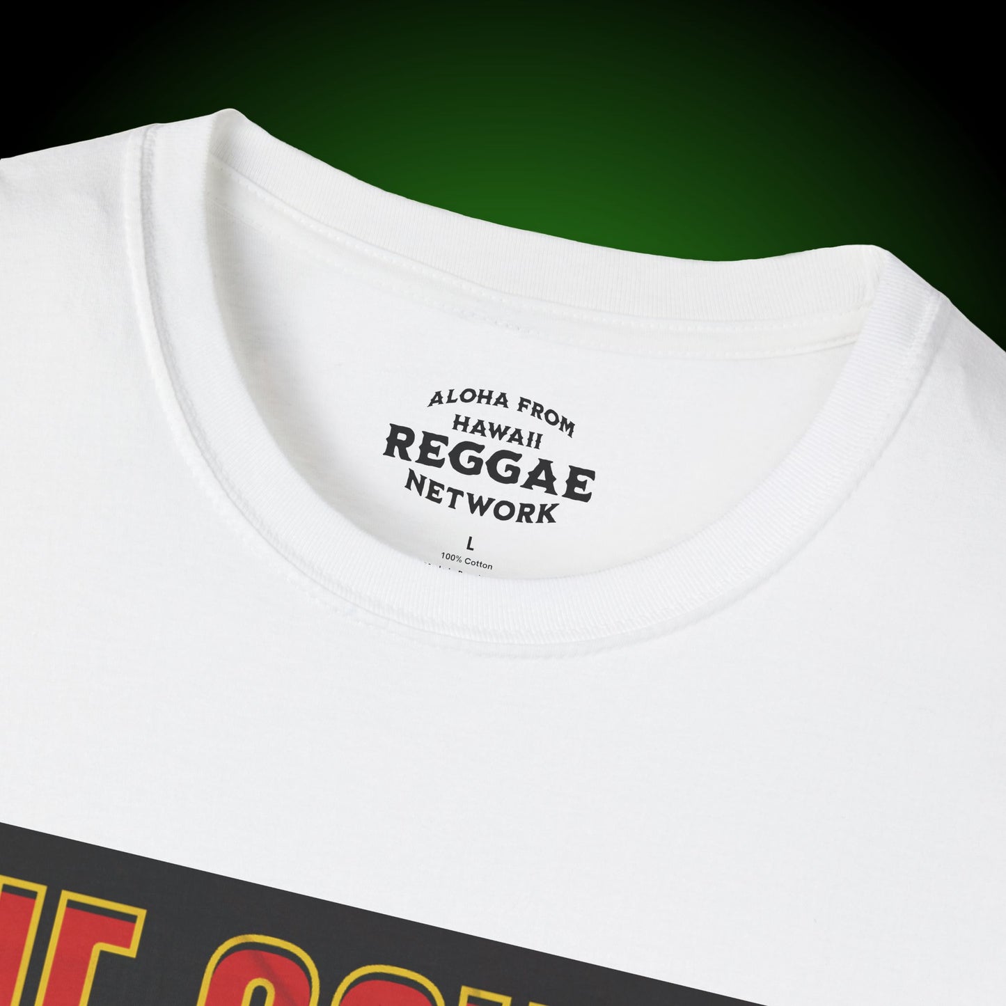 Irie Covers Softstyle Tee (front version)