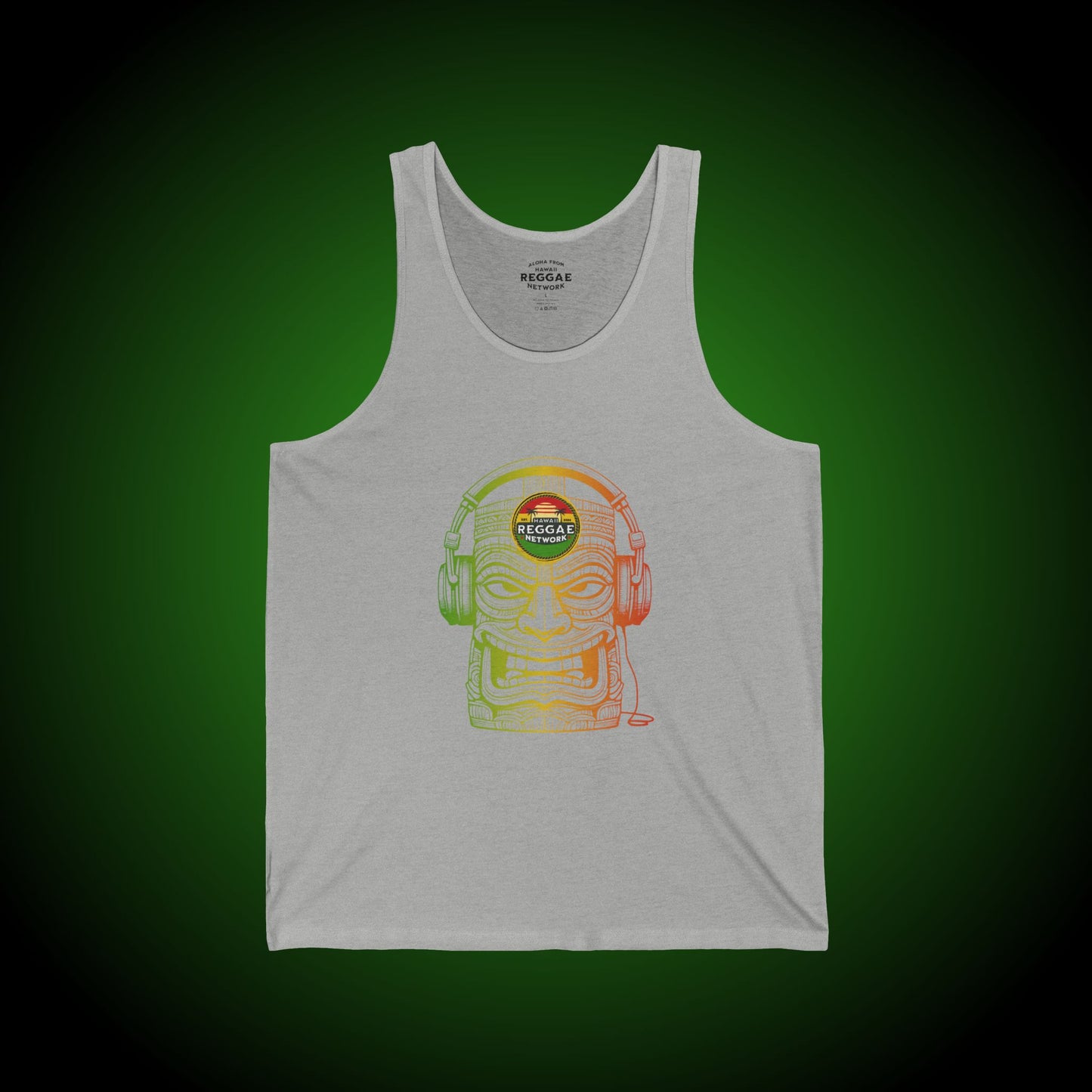 Rasta Vibin' Tiki Basic Tank