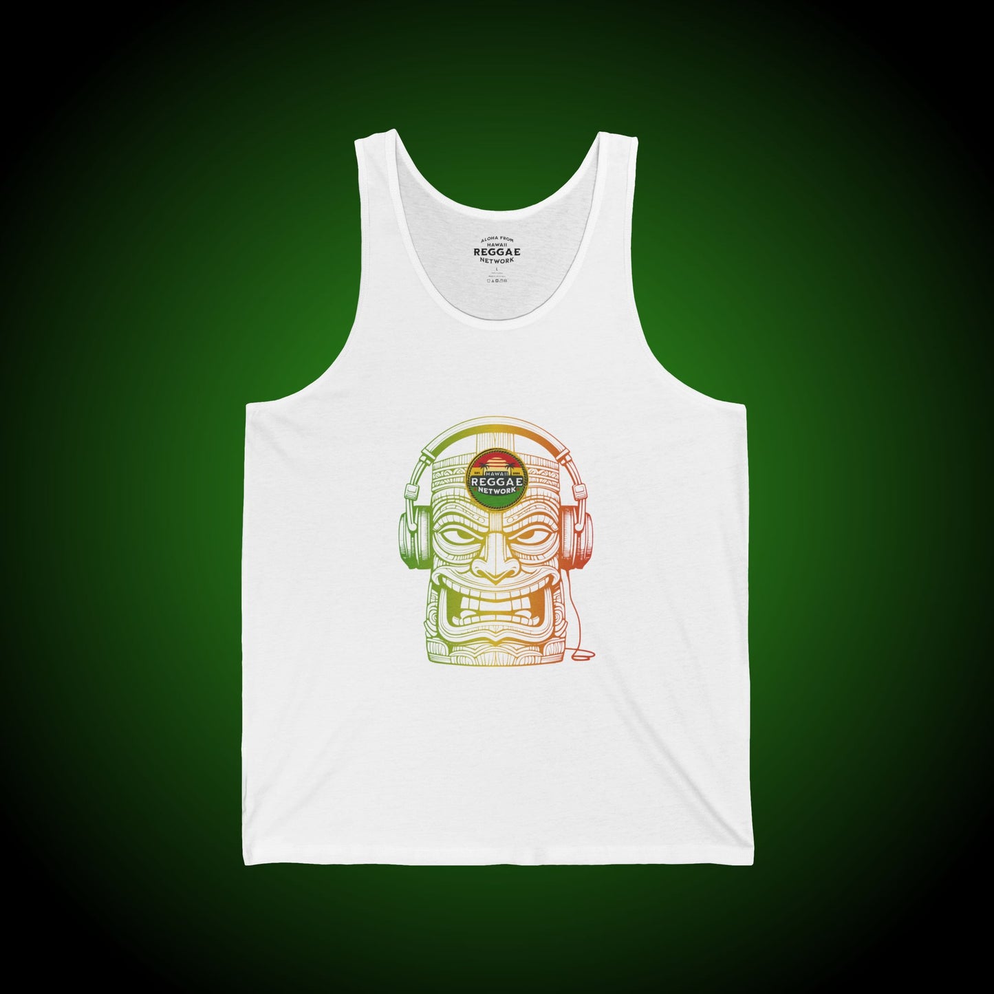 Rasta Vibin' Tiki Basic Tank