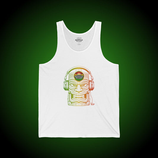 Rasta Vibin' Tiki Basic Tank
