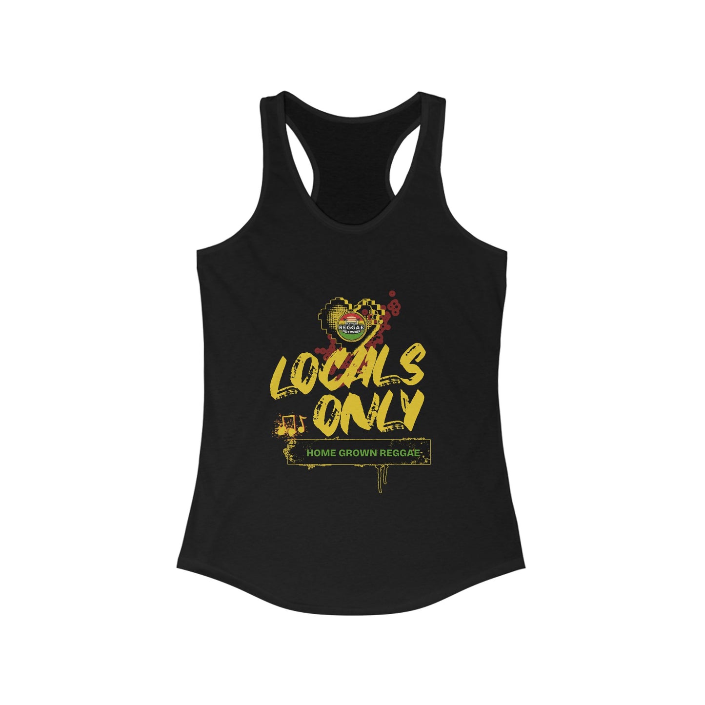 Locals Only Racerback