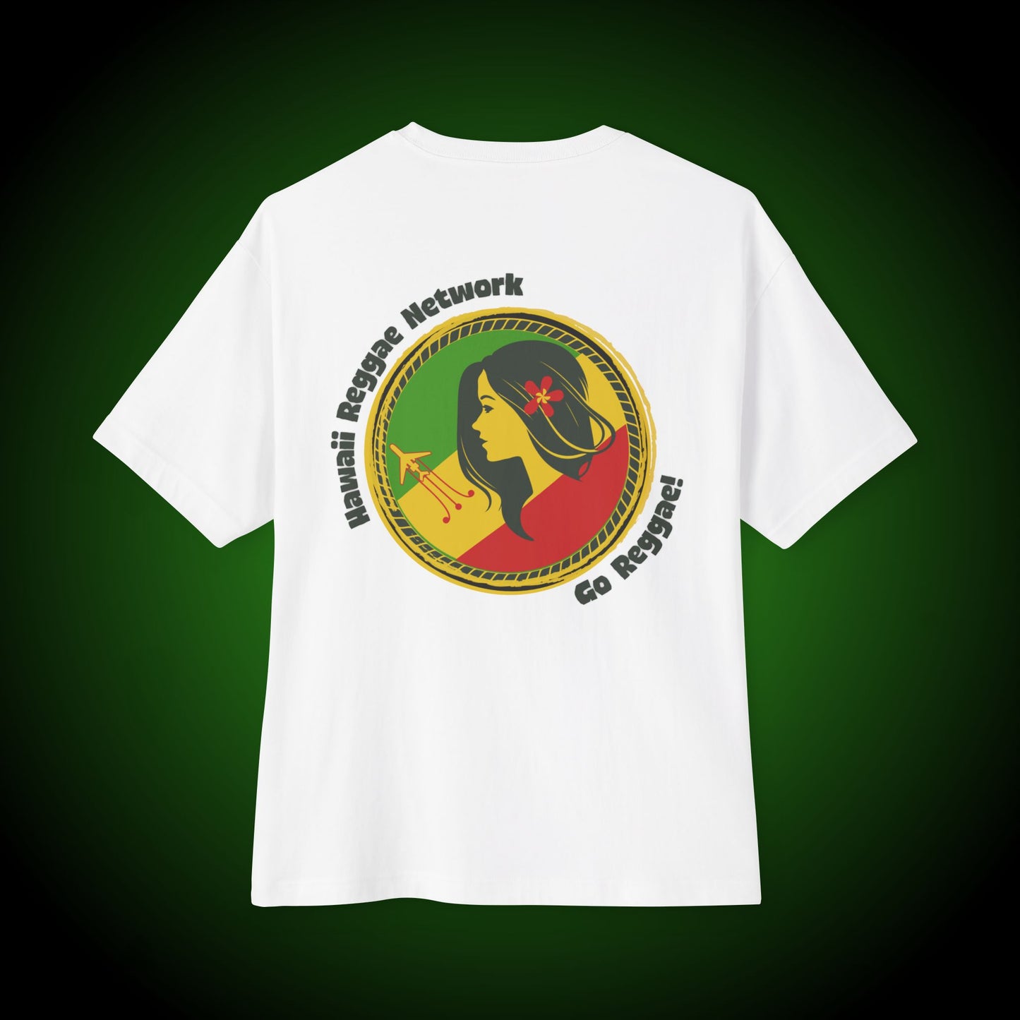 Fly Away Boxy Tee (back version)