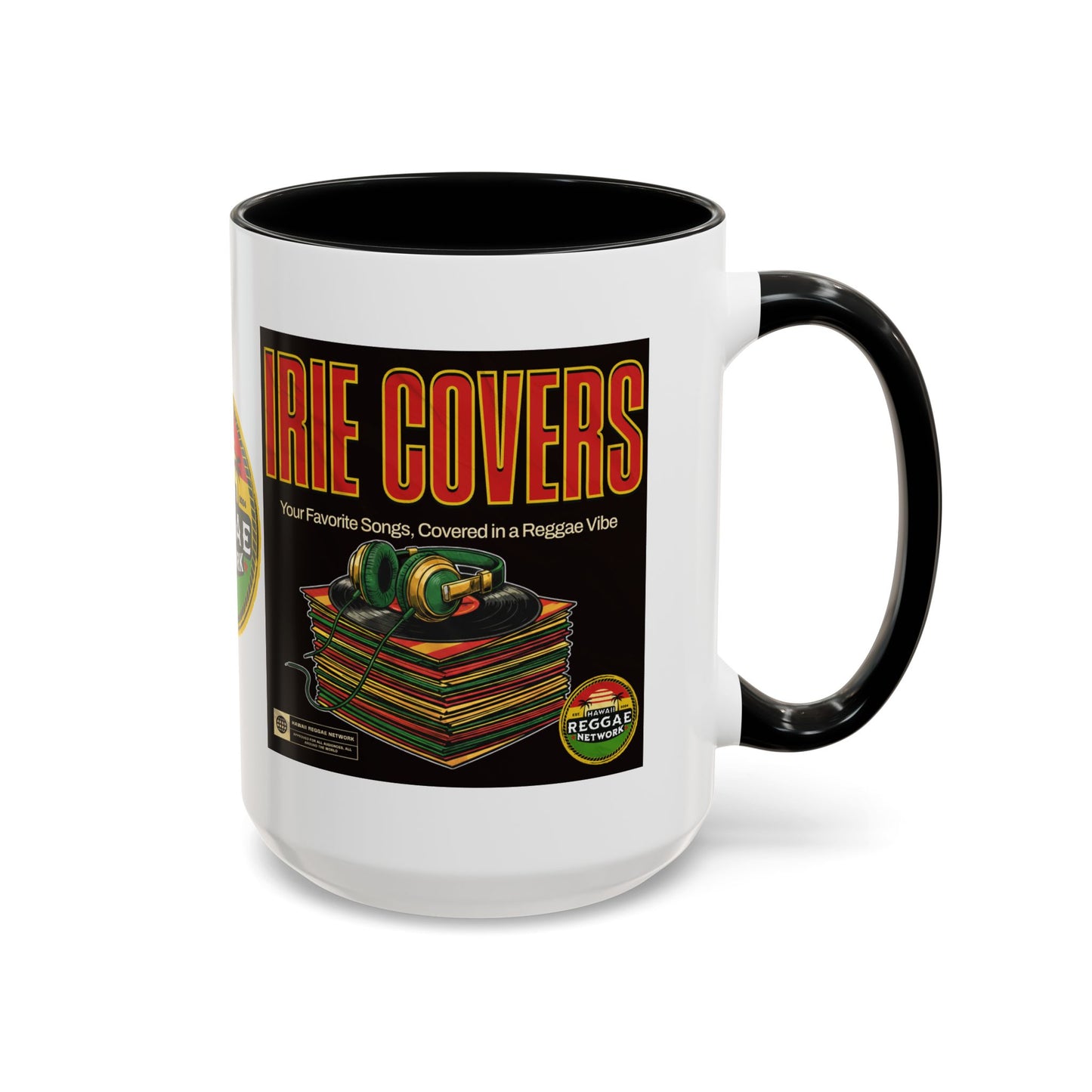 Irie Covers Mug - 11oz & 15oz Available