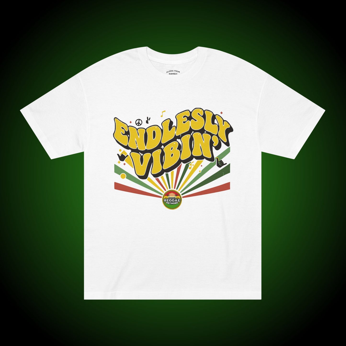 -LIMITED EDITION- Endlessly Vibin' Tee (Front)