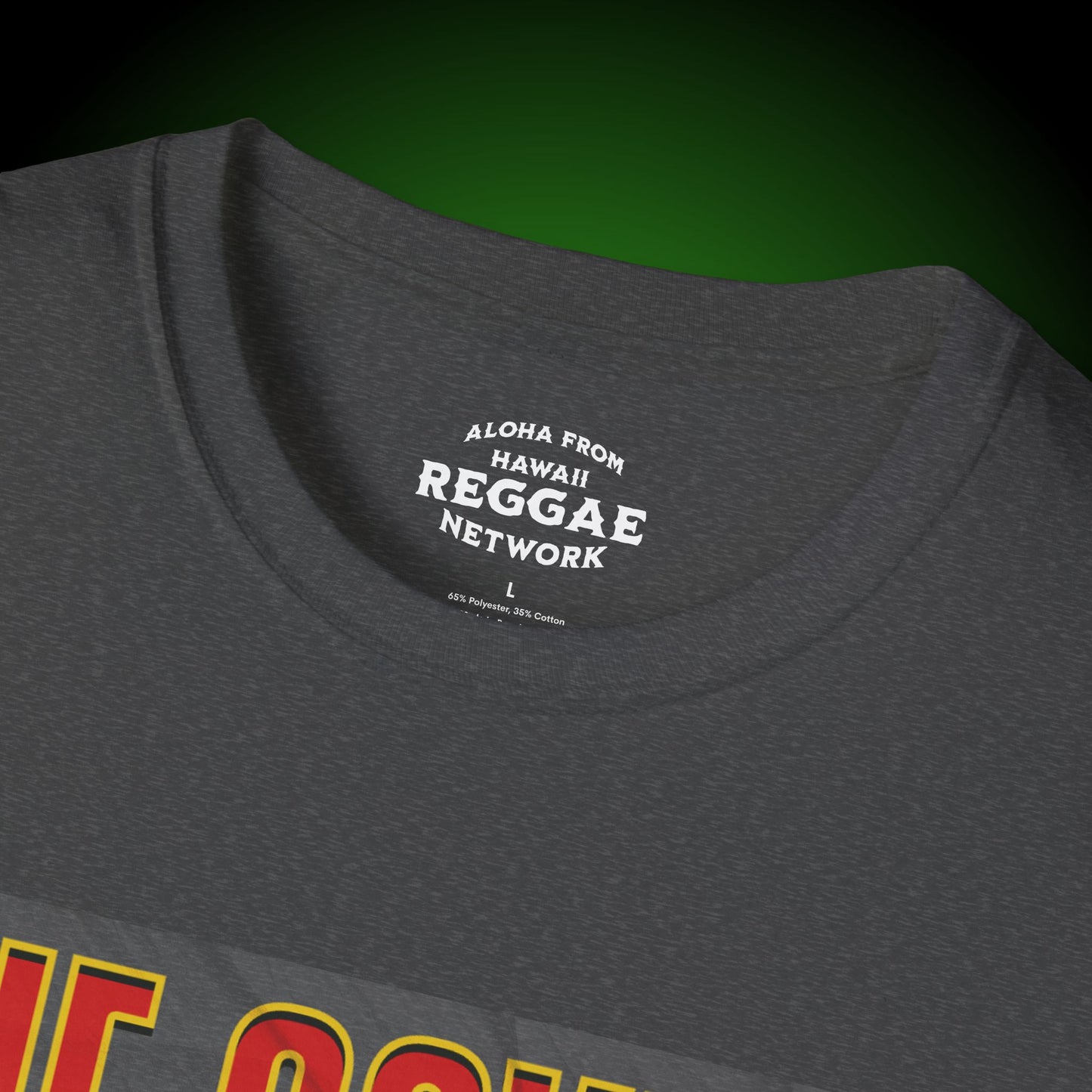 Irie Covers Softstyle Tee (front version)