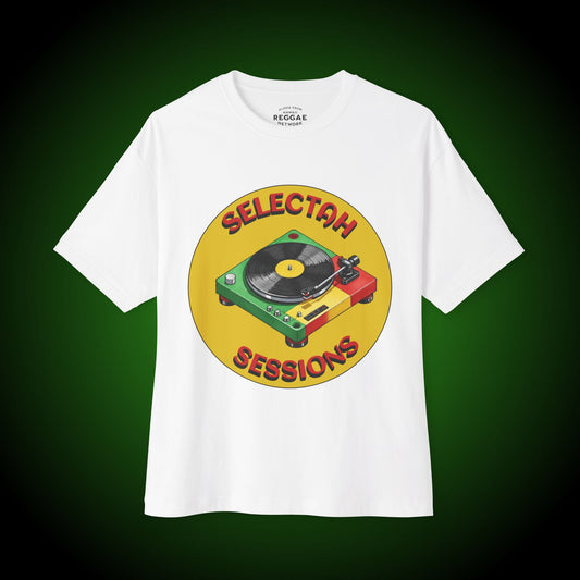 Selectah Sessions Heavy Tee (front version)