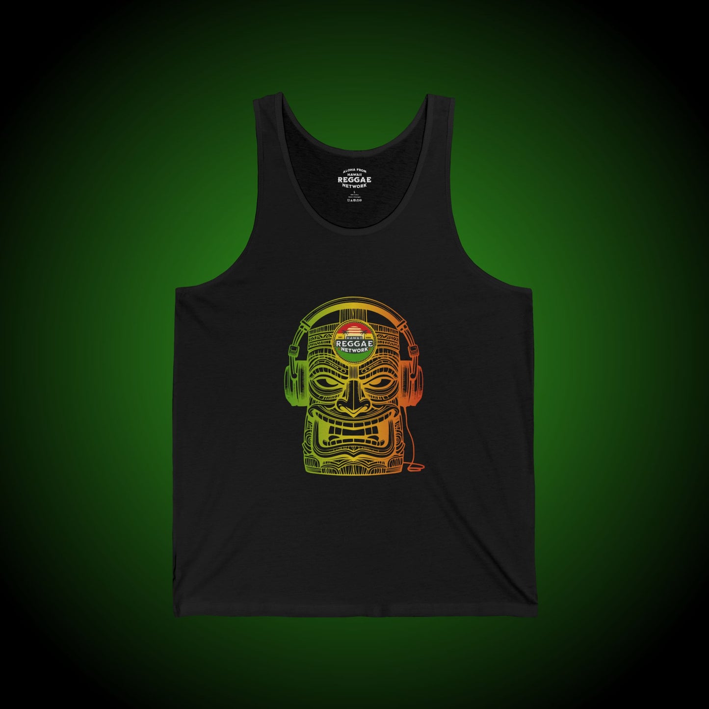 Rasta Vibin' Tiki Basic Tank