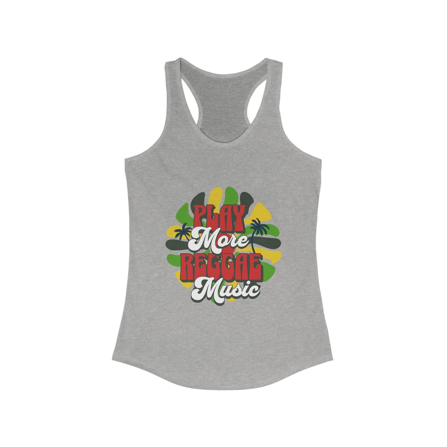 Play More Reggae Racerback