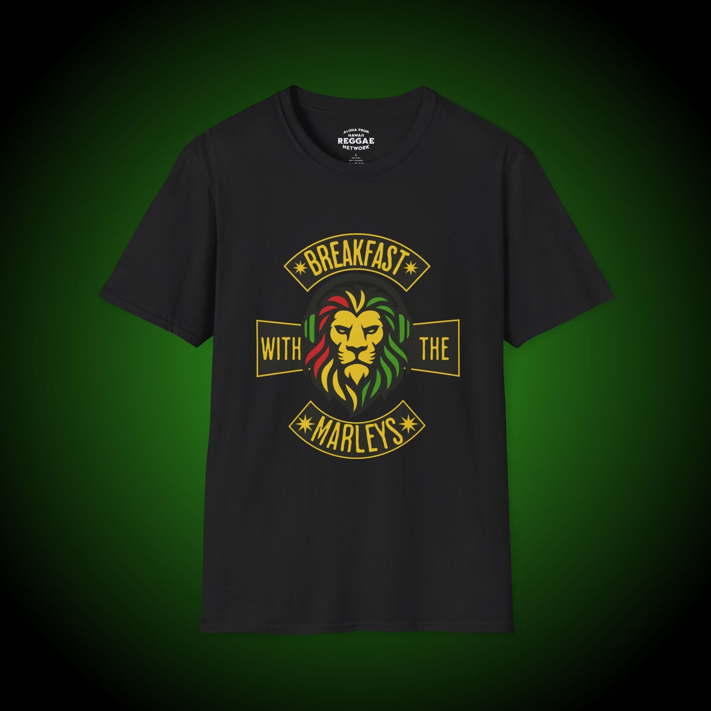 Breakfast With The Marleys Softstyle Tee (front version)