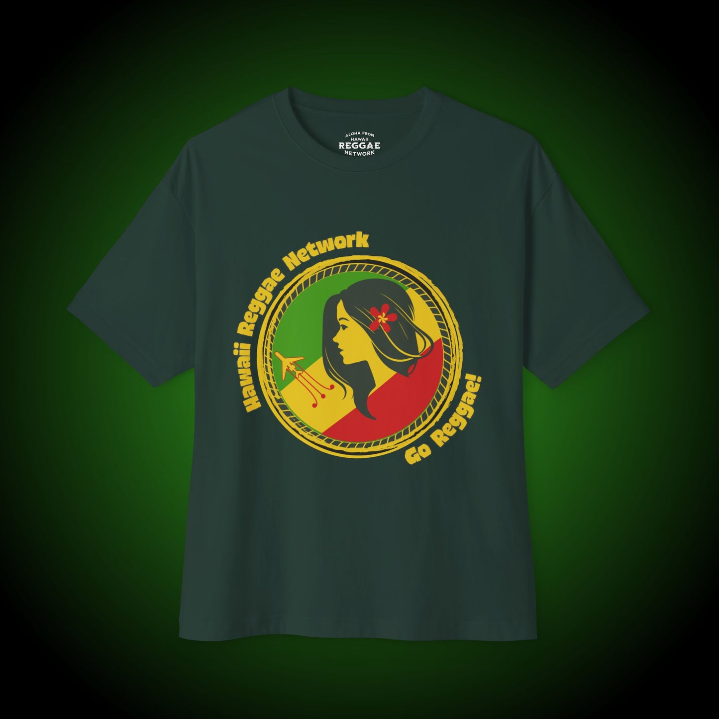 Fly Away Boxy Tee (front version)