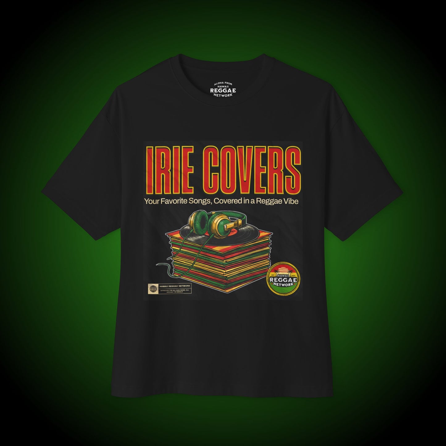 Irie Covers Heavy Tee (front version)
