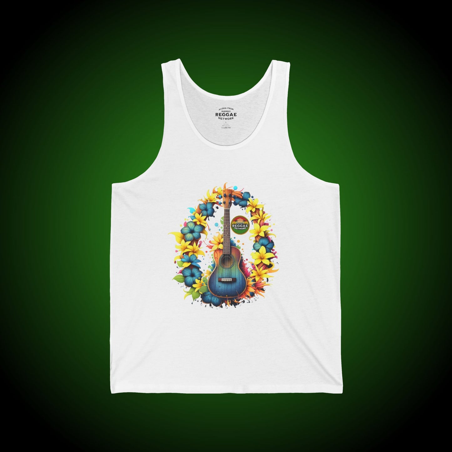 Electric Blue Uke Basic Tank
