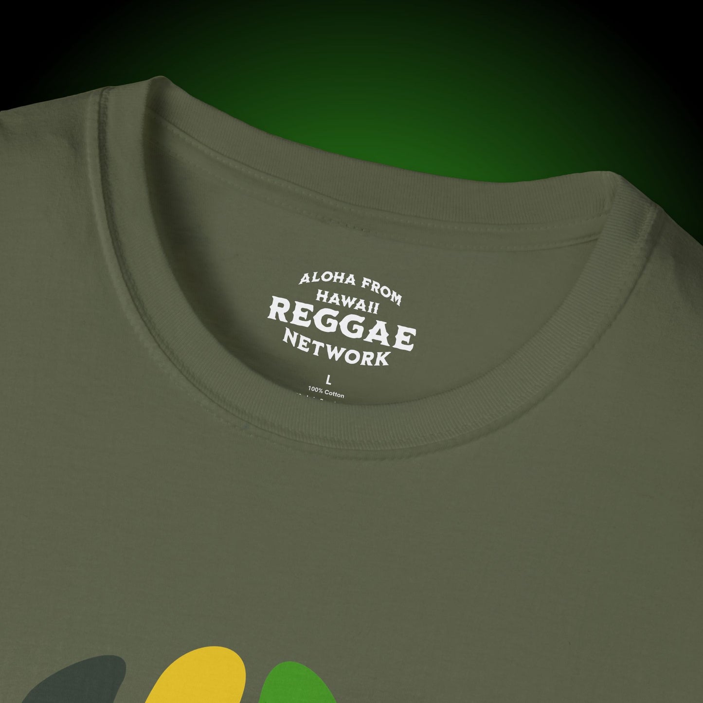 Play More Reggae Softstyle Tee (front version)