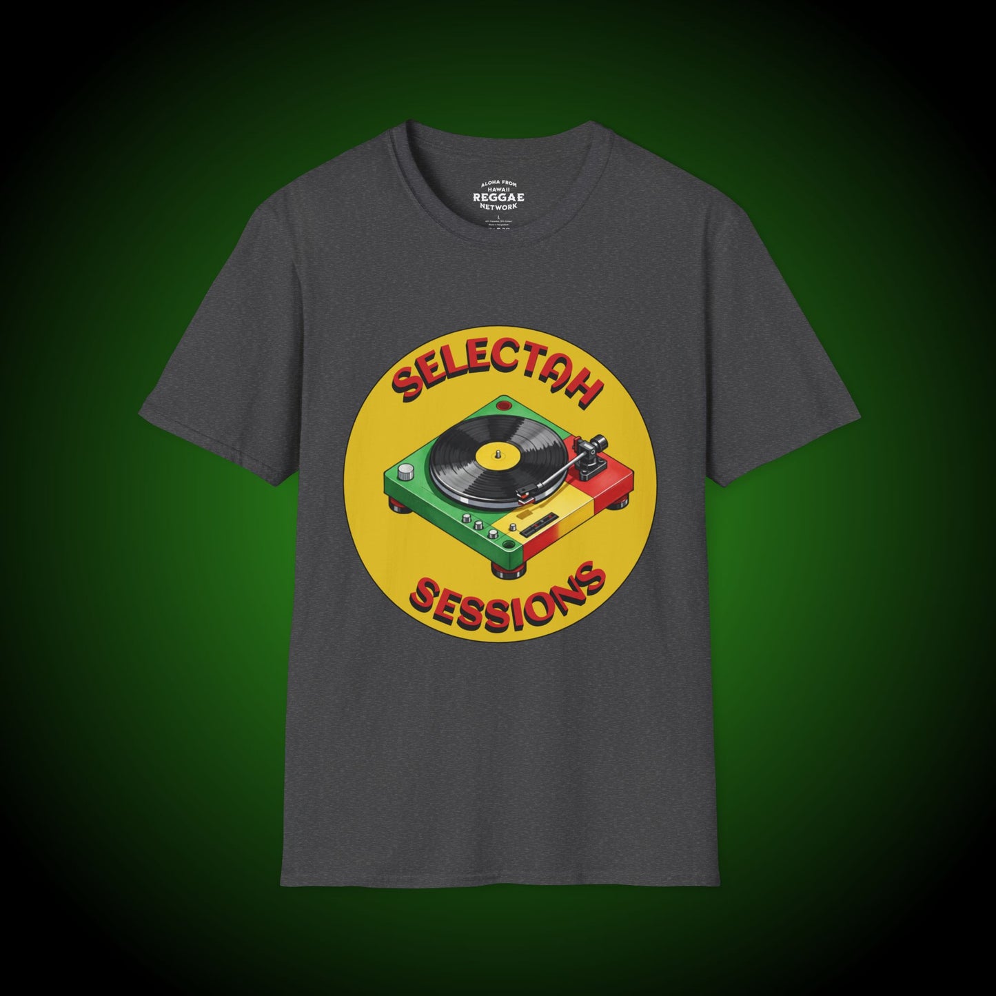 Selectah Sessions Softstyle Tee (front version)