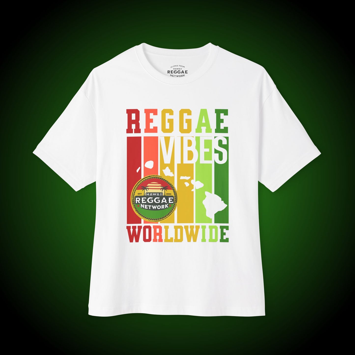 Vibes Worldwide Heavy Tee (front version)