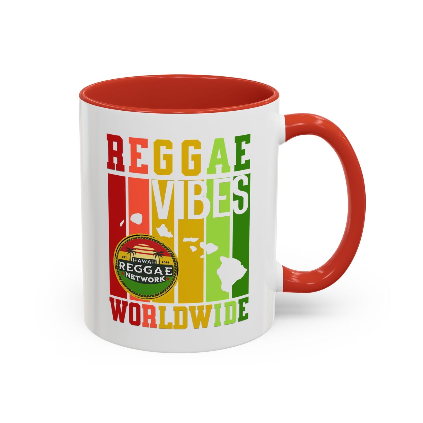Reggae Vibes Mug - 11oz & 15oz Available