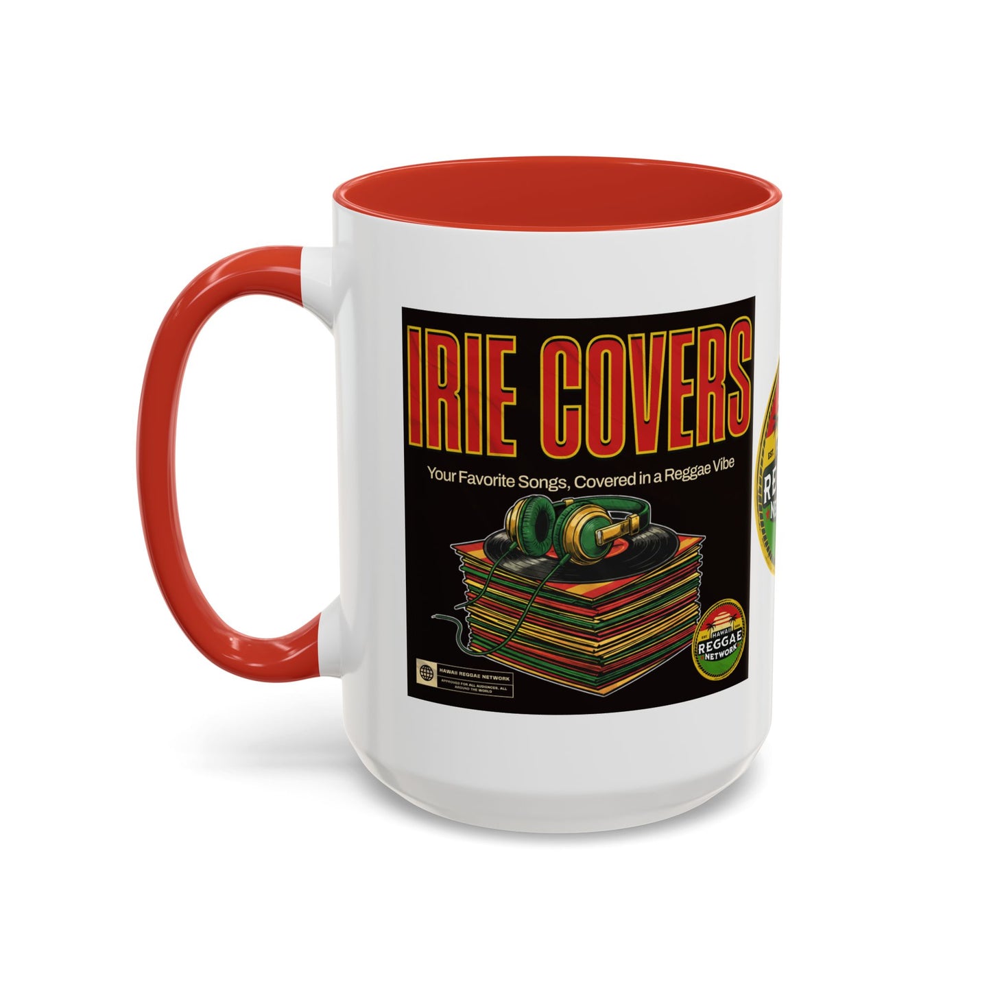 Irie Covers Mug - 11oz & 15oz Available