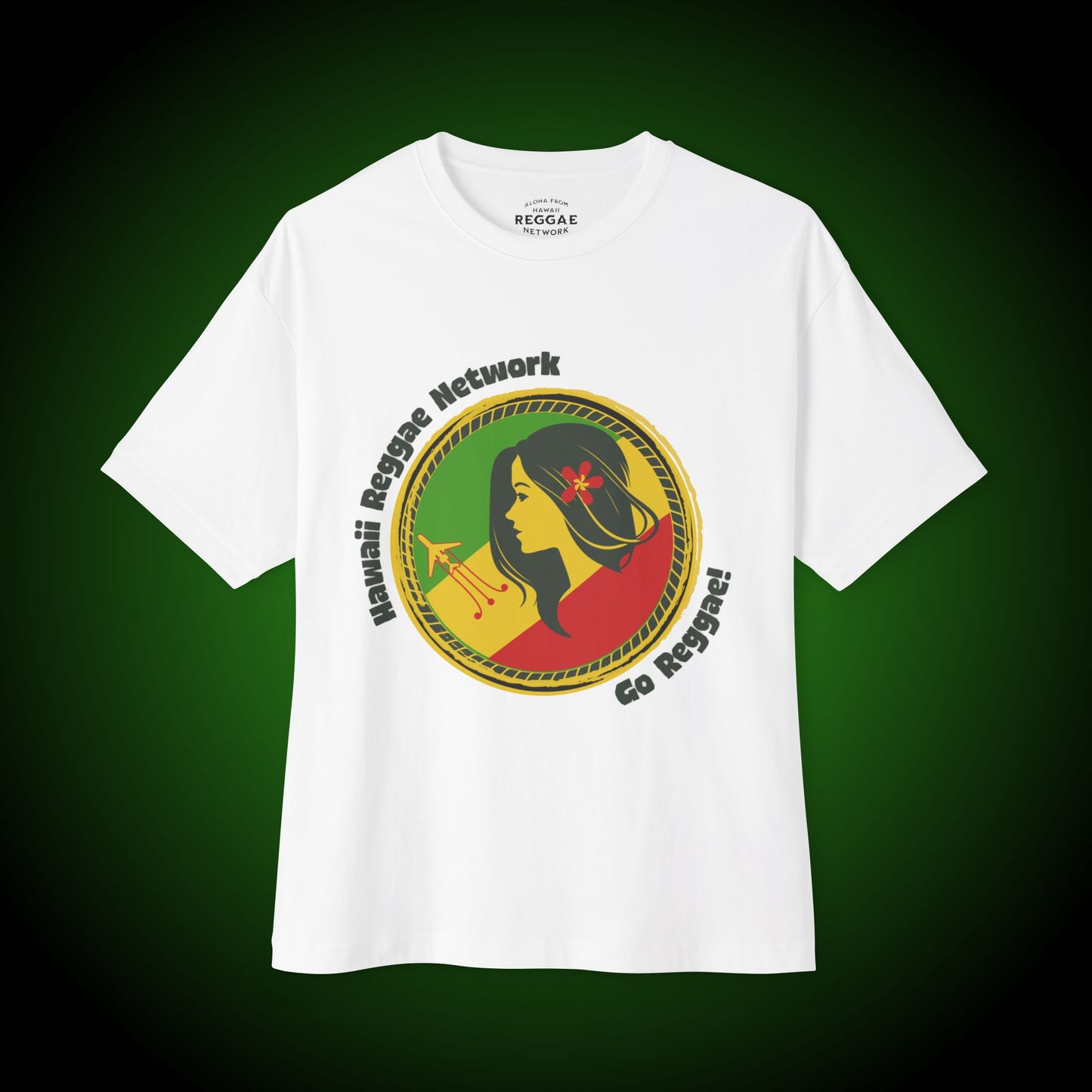 Fly Away Boxy Tee (front version)