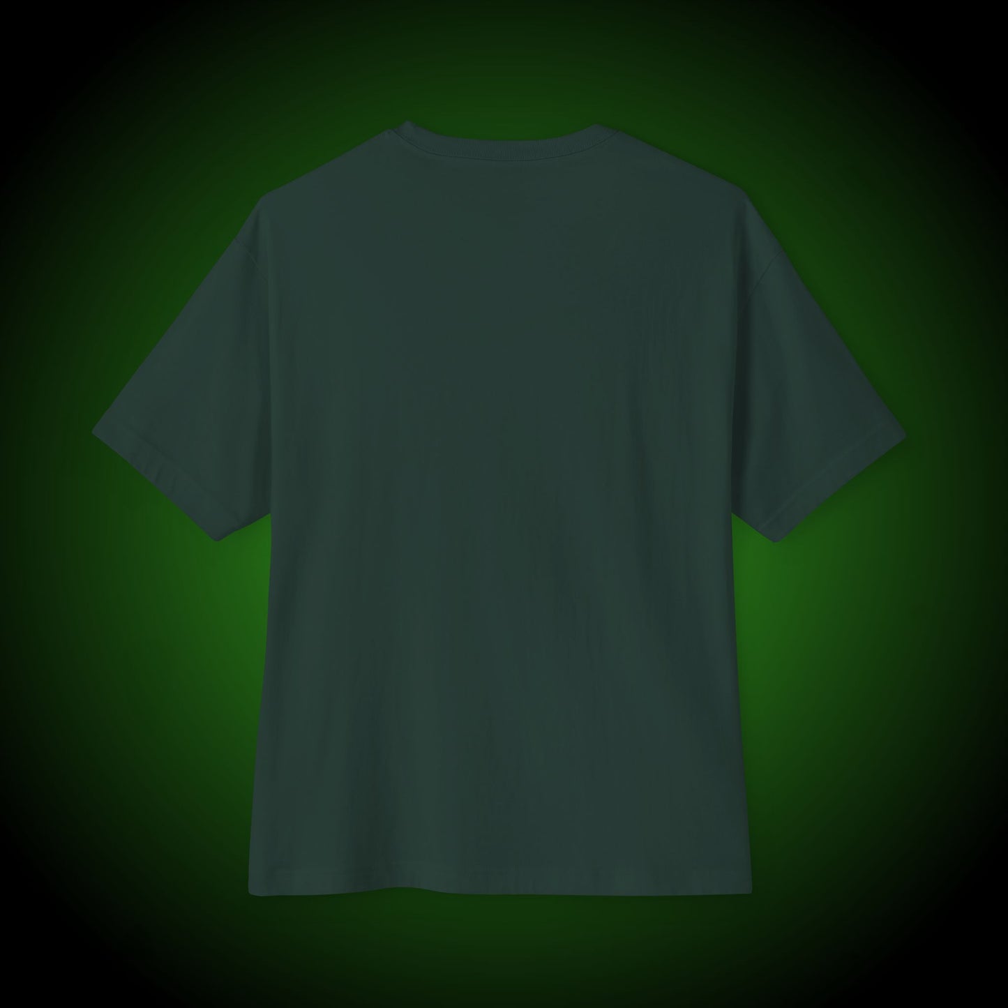 Rasta Vibin' Tiki Boxy Tee (front version)