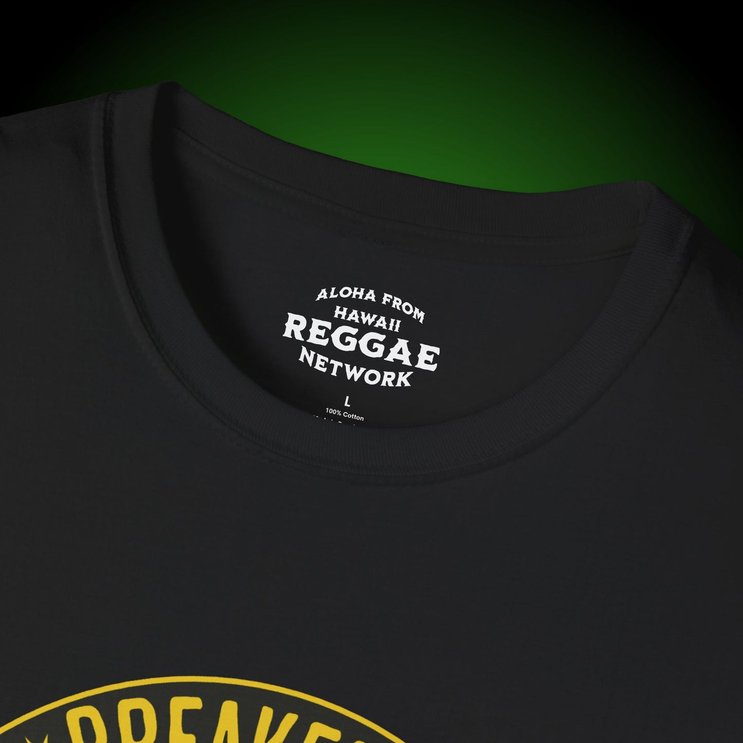 Breakfast With The Marleys Softstyle Tee (front version)