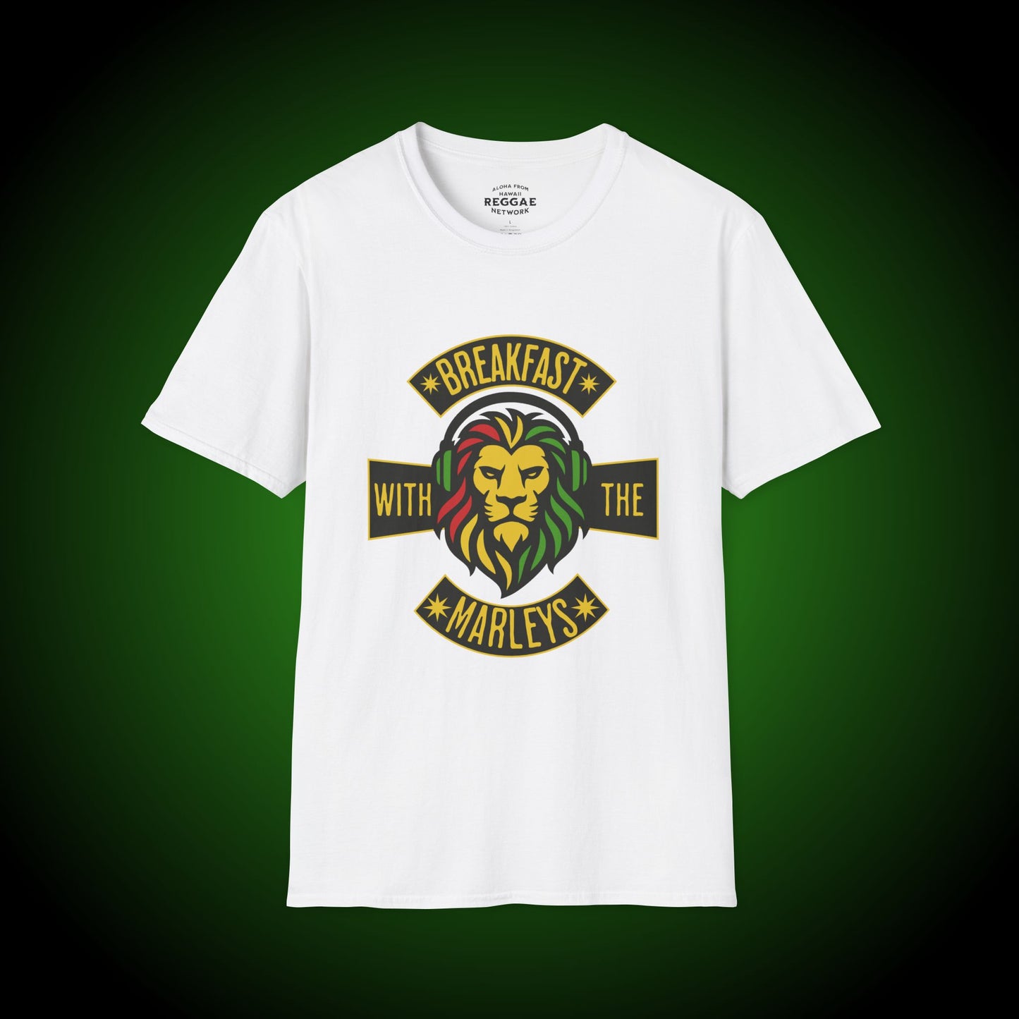 Breakfast With The Marleys Softstyle Tee (front version)