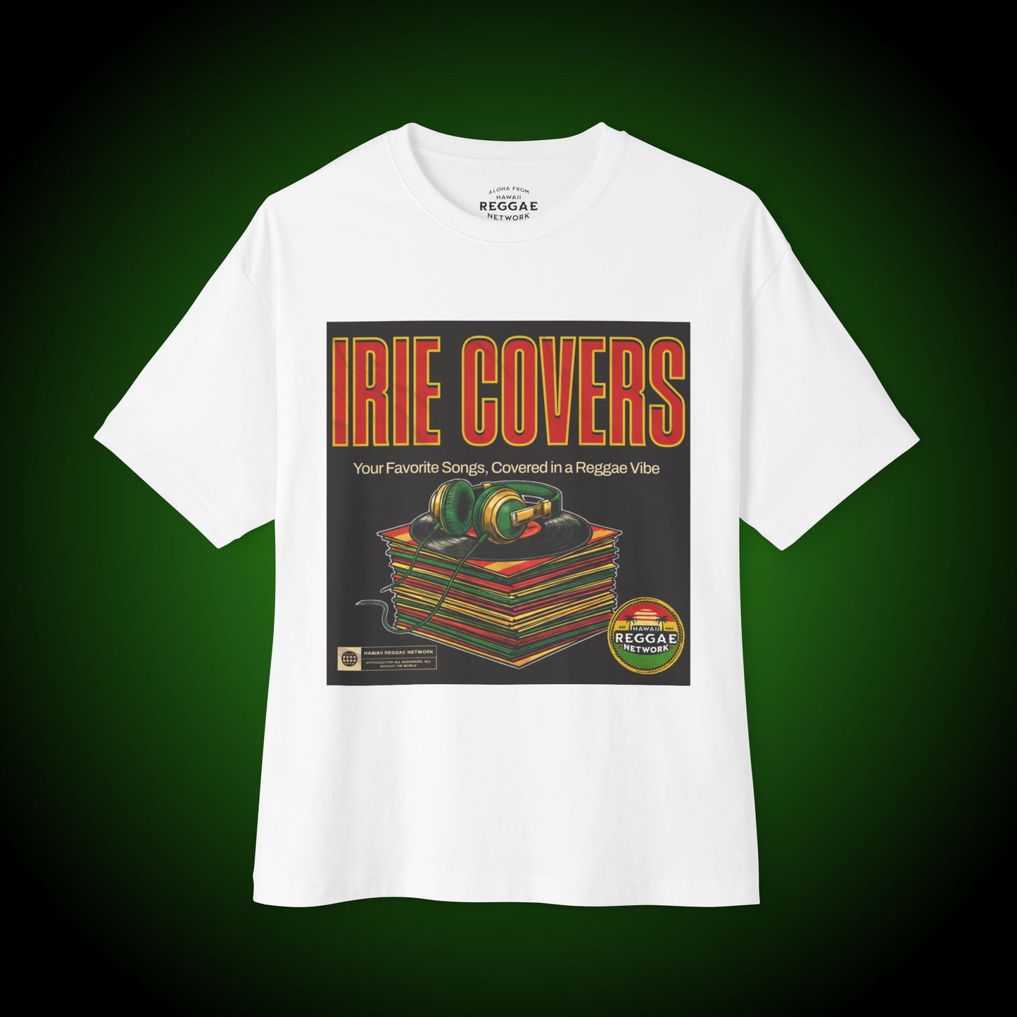 Irie Covers Heavy Tee (front version)