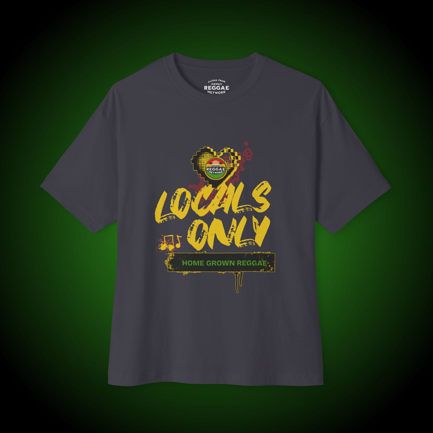 Locals Only Heavy Tee (front version)