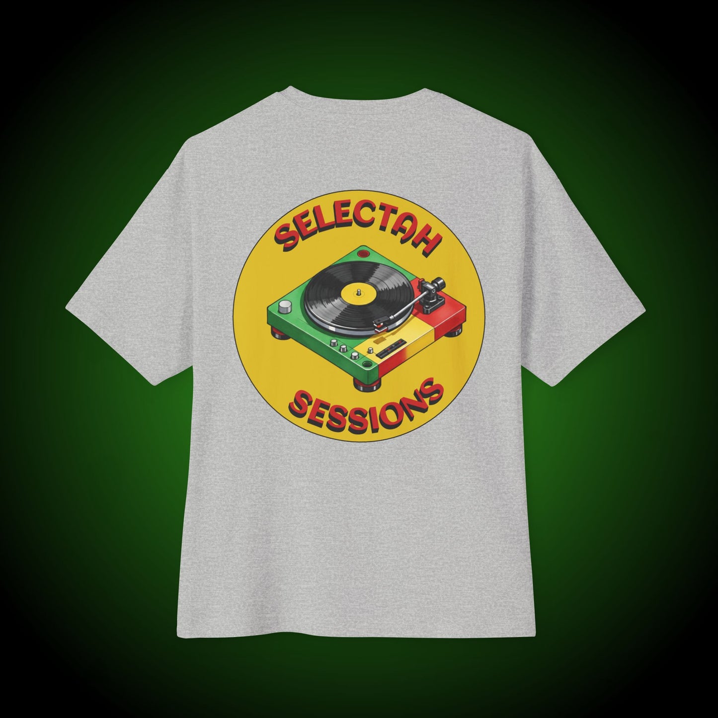 Selectah Sessions Boxy Tee (back version)