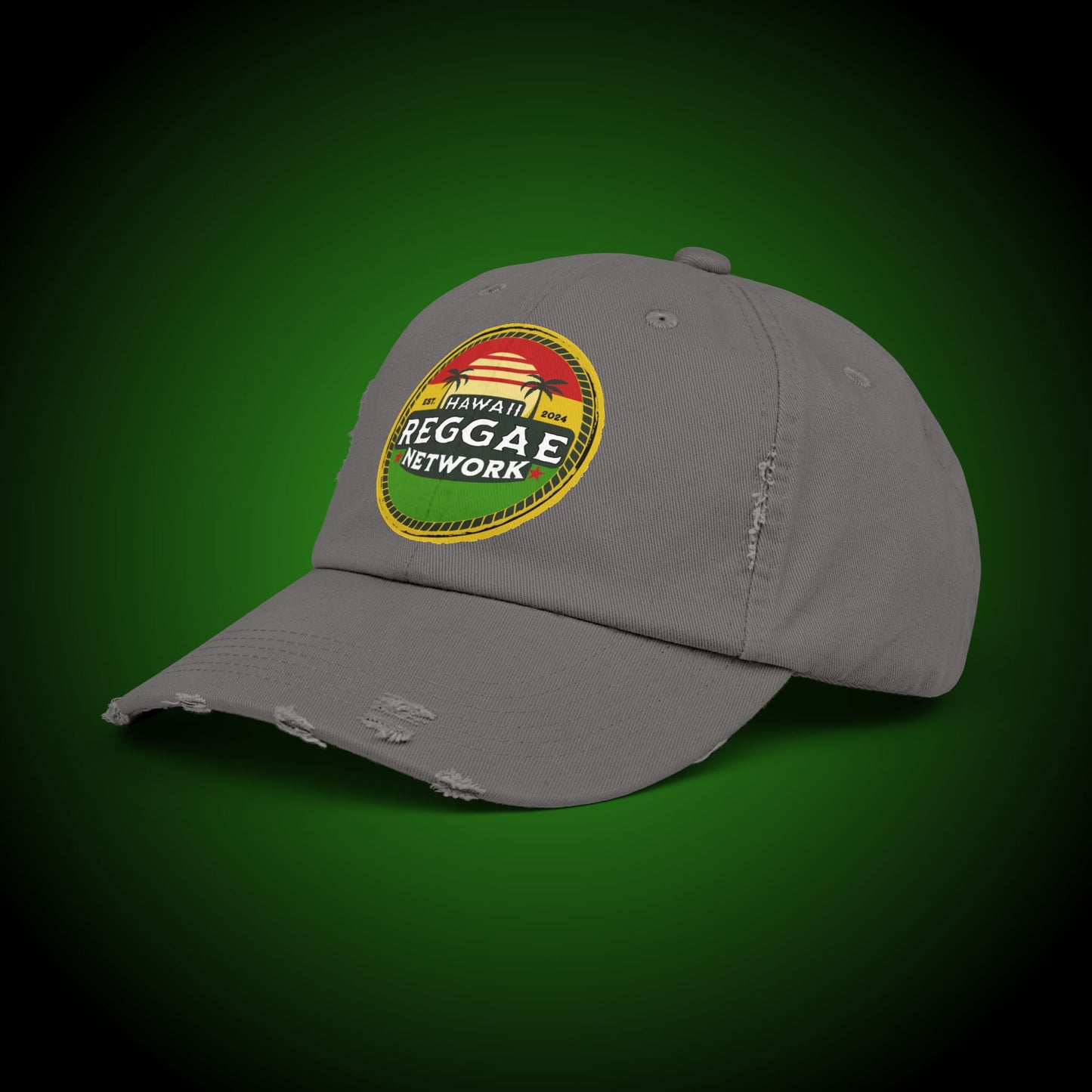Hawaii Reggae Network Stressed Out Cap
