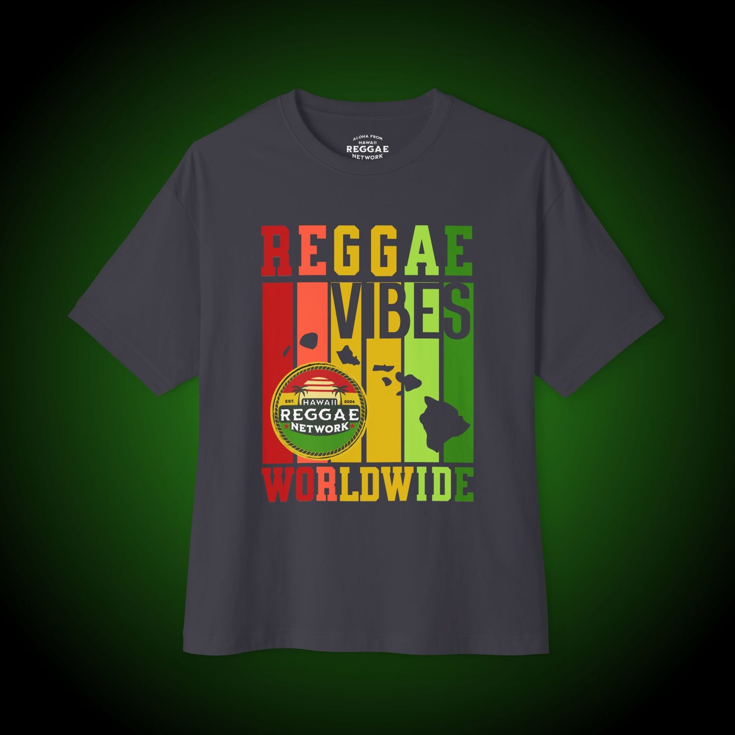 Vibes Worldwide Heavy Tee (front version)