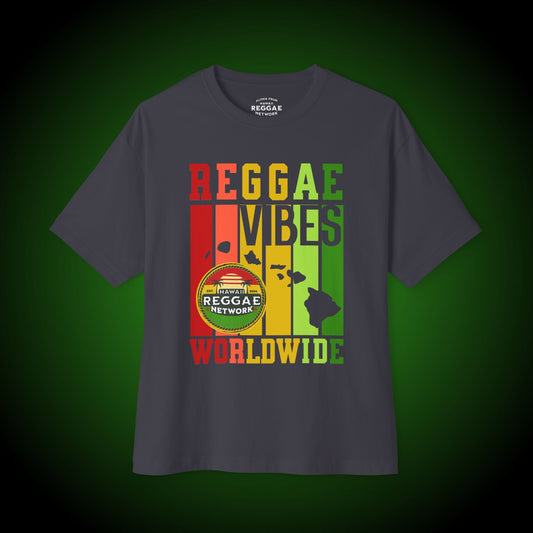 Vibes Worldwide Heavy Tee (front version)